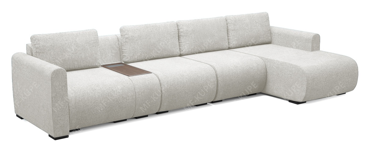 Модульный диван Basic 4 White